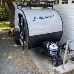 2020 Bushwacker Tear Drop Trailer