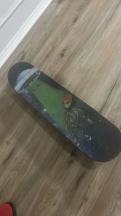 Custom supreme skateboard 🛹