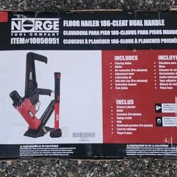 Floor Nailer 18G