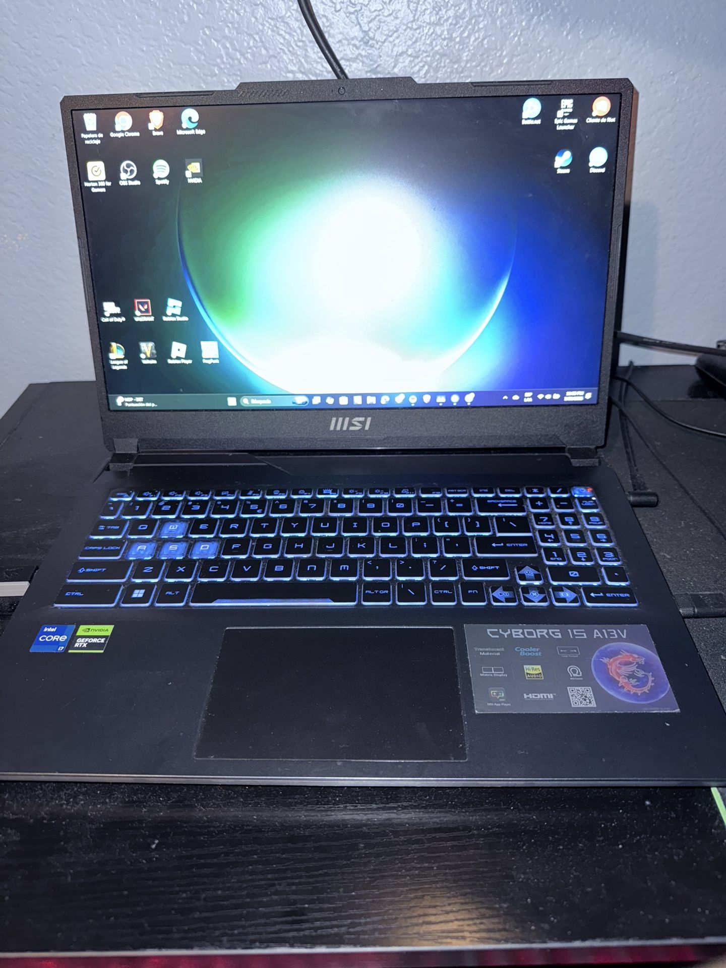 MSI Cyborg