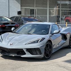 2025 Chevy Corvette Stingray