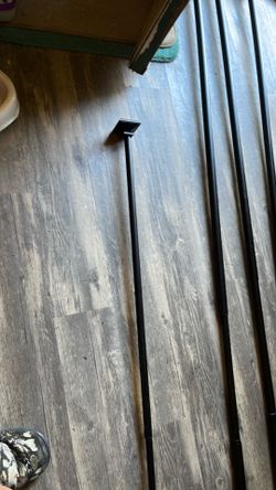 Large curtain rod