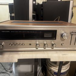 Receiver Realistic sat-82 receiver Stereo 
