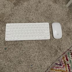 Apple Mac Keyboard And Mouse 