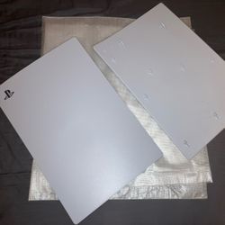 PS5 Digital White Plates