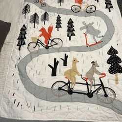Crate and Kids Crib Quilt
