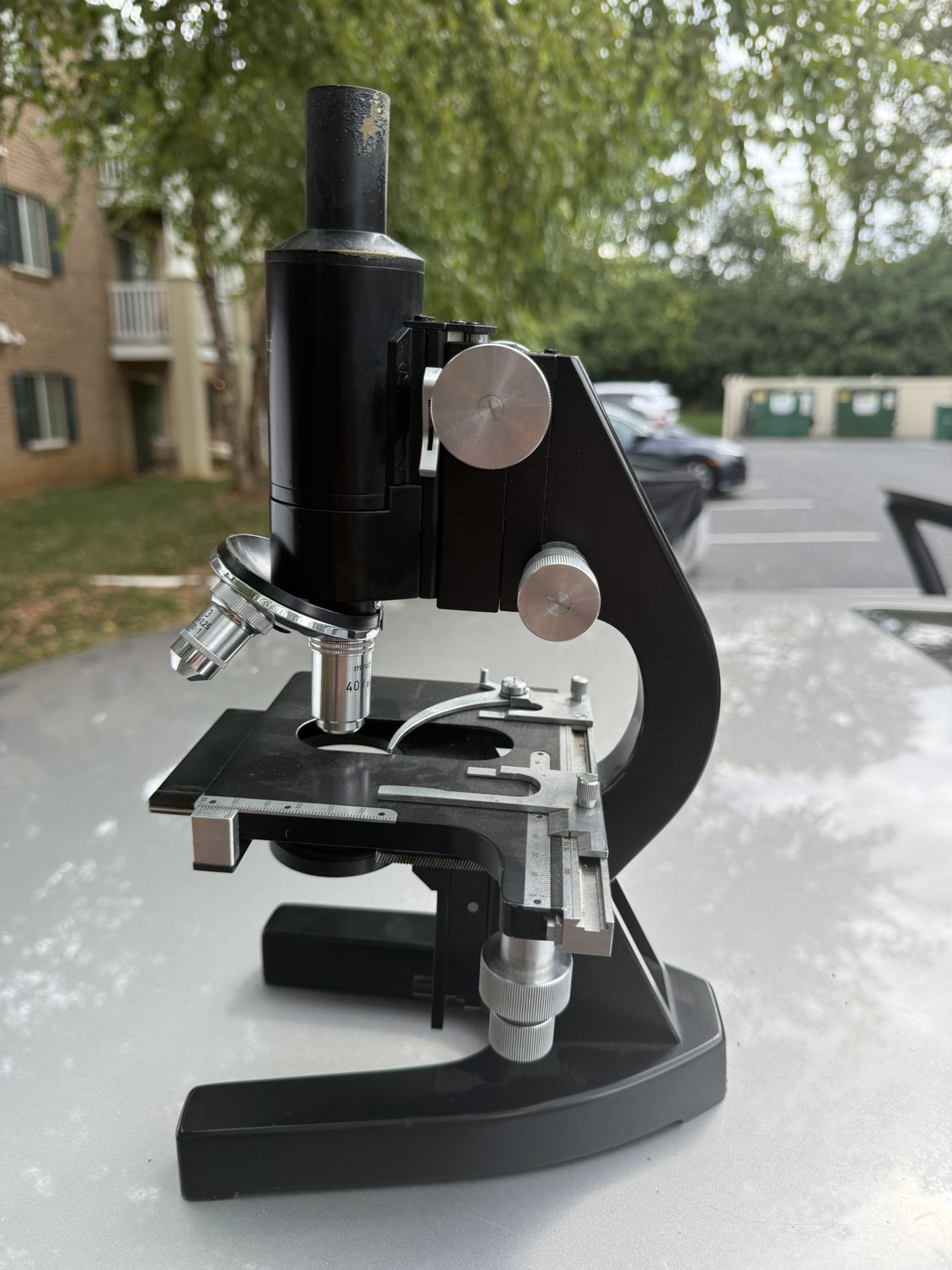 ernst leitz wetzlar microscope