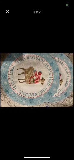 Christmas Fleece Navidad set