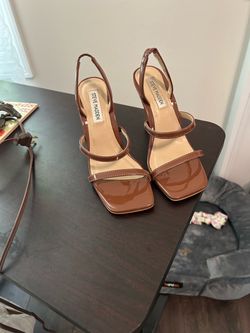 High heel shoes