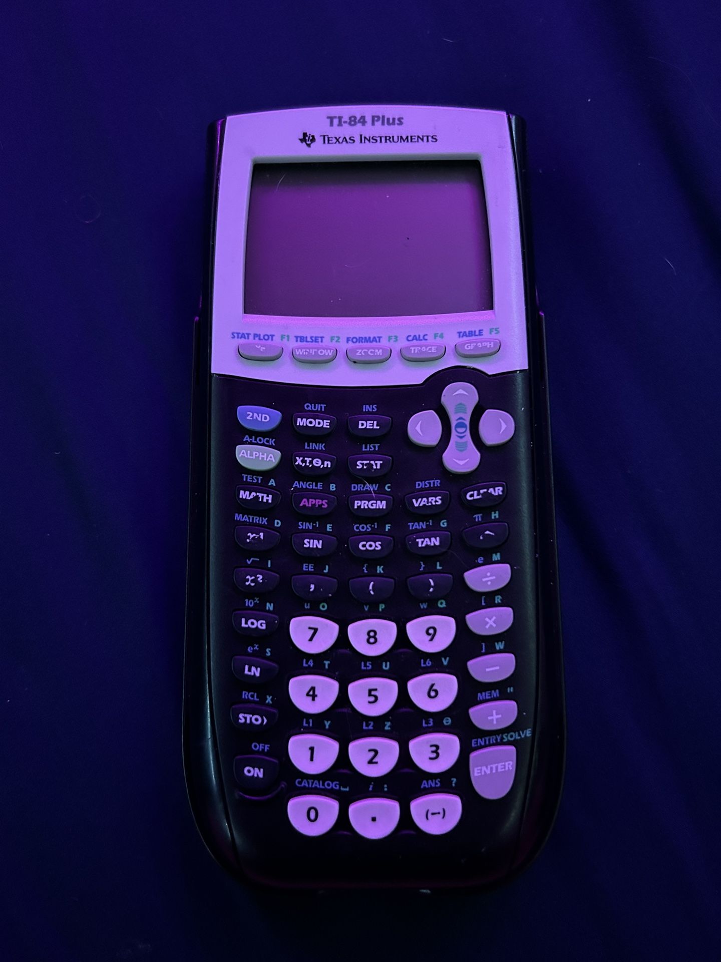 TI-84 Plus calculator 