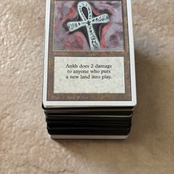 Magic The Gathering Deck Master Card Collection 