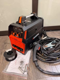 Professional MIG Welder, Flux Core/Stick/Lift MIG/TIG Welding Machine