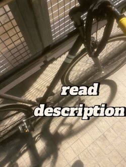 59cm fixie bike bundle. leer descripción