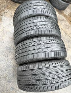 255 40 20 Pirelli I'm selling this set of tires with 80% life left on all 4