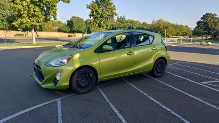 2015 Toyota Prius C