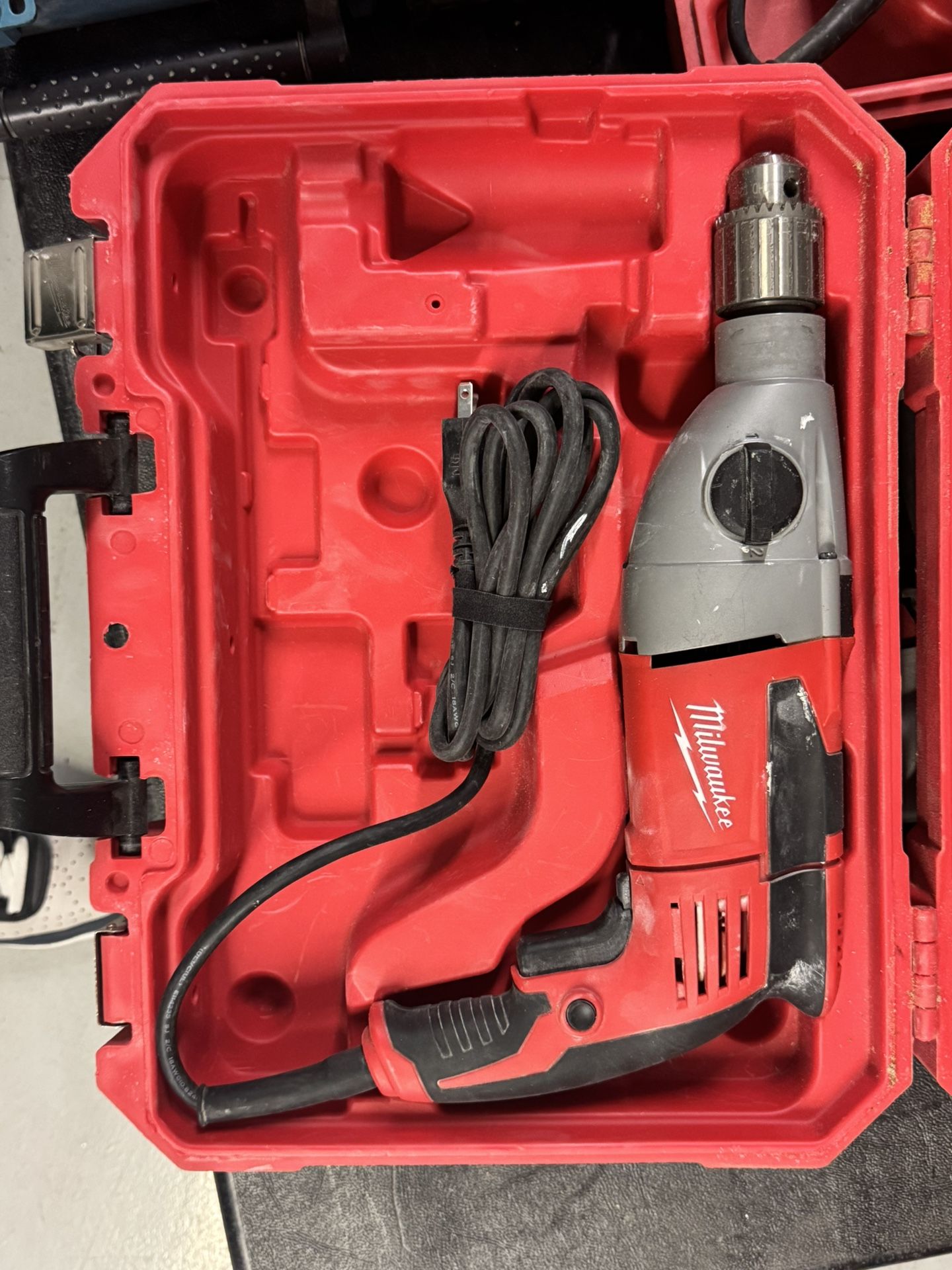 Milwaukee Half-Inch Hammer Drill