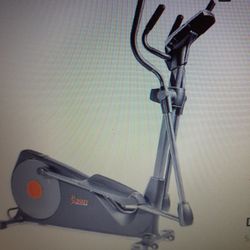 Sunny Health & Fitness Full Body Workout Elliptical 