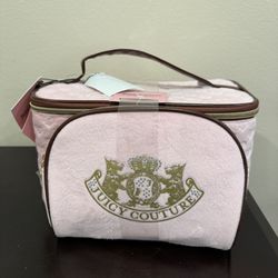 Juicy Couture Make Up Bag Set 