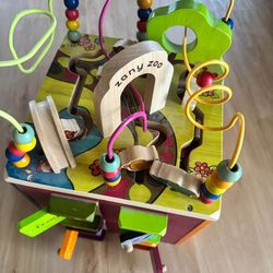 Toddler Zany Zoo Activity Block ages 1+