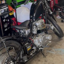 1978 Yamaha Xs650 Chopper