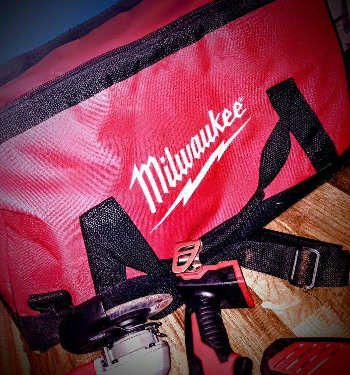 Milwaukee Tool Bag & Tools