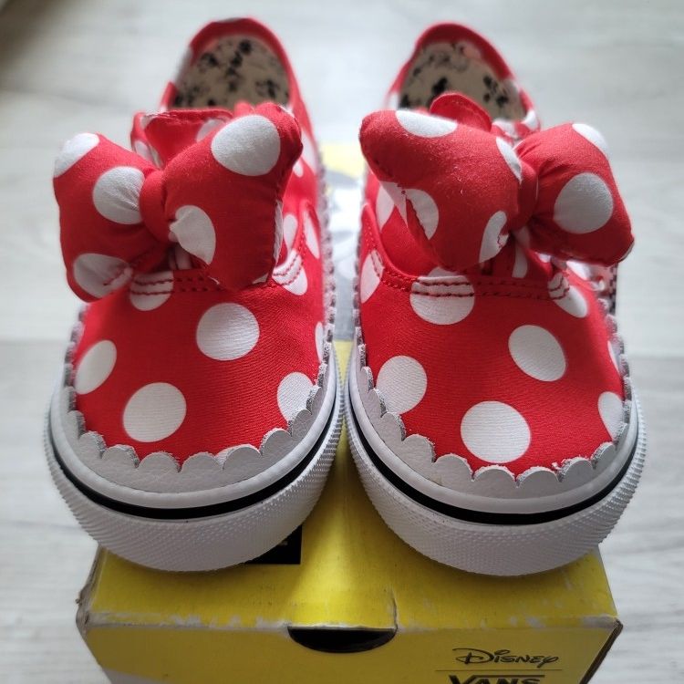 Disney minnie bow shops vans