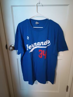 Fernando Valenzuela Jersey