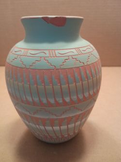 Navajo Pottery Handcrafted by Vera & Tubby Brown