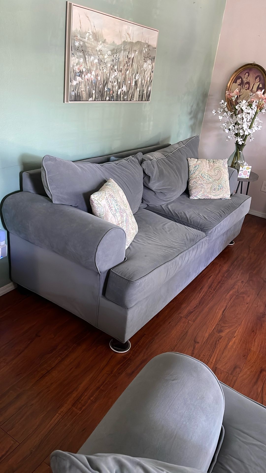Love Seat And Sofa