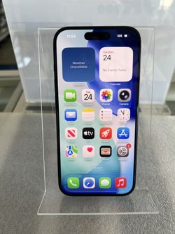 iPhone 15 Pro 256GB AT&T or Cricket