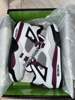 VNDS Jordan 4 PSG Sz 10