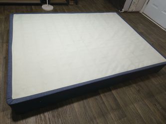 Queen size box spring