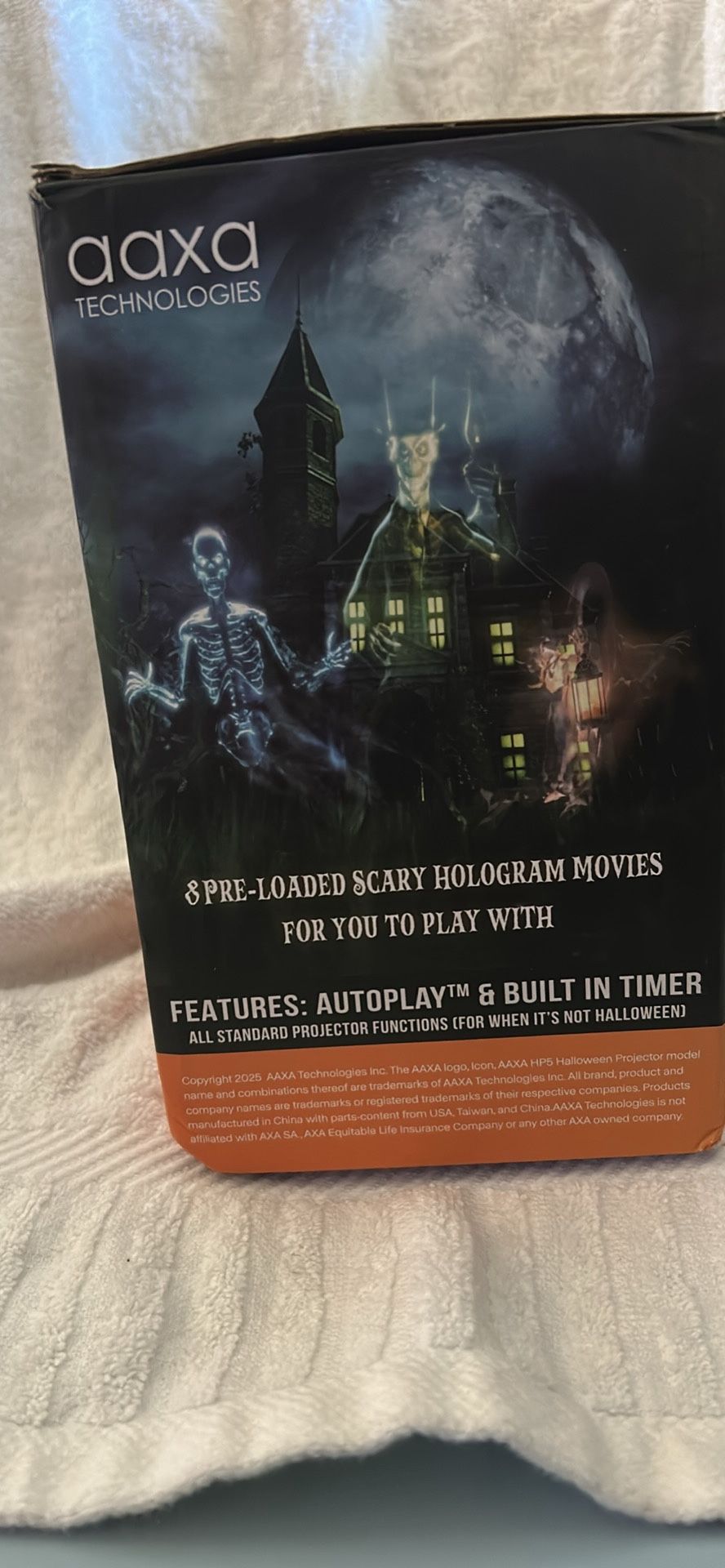 HP5 Hallowen  Projector 
