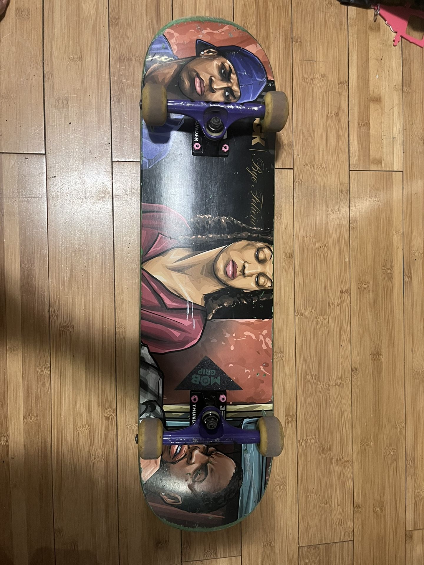Dgk Bye Felicia Limited Edition Full Setup