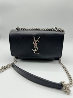 YSL Silver Chian Bag