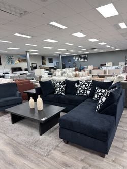 Black Sectional 