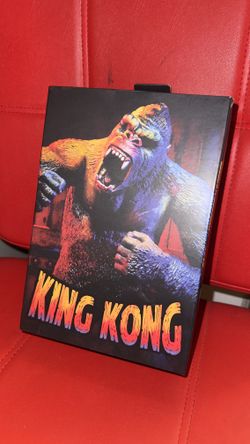 Neca King Kong Illustrated Version 7” Collectible 