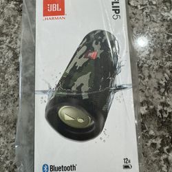 JBL Camouflage Bluetooth Speaker Flip 5 