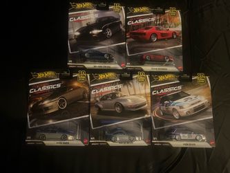 Hot Wheels Car Culture Modern Classics Set