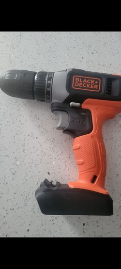 BLACK AND DECKER 20 VOLT DRILL 
TOOL ONLY  
11525 S HALSTED/7111.S WESTERN 
15$  CASH ONLY AS IS