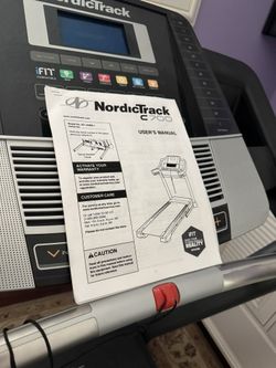 Treadmill Nordic Track