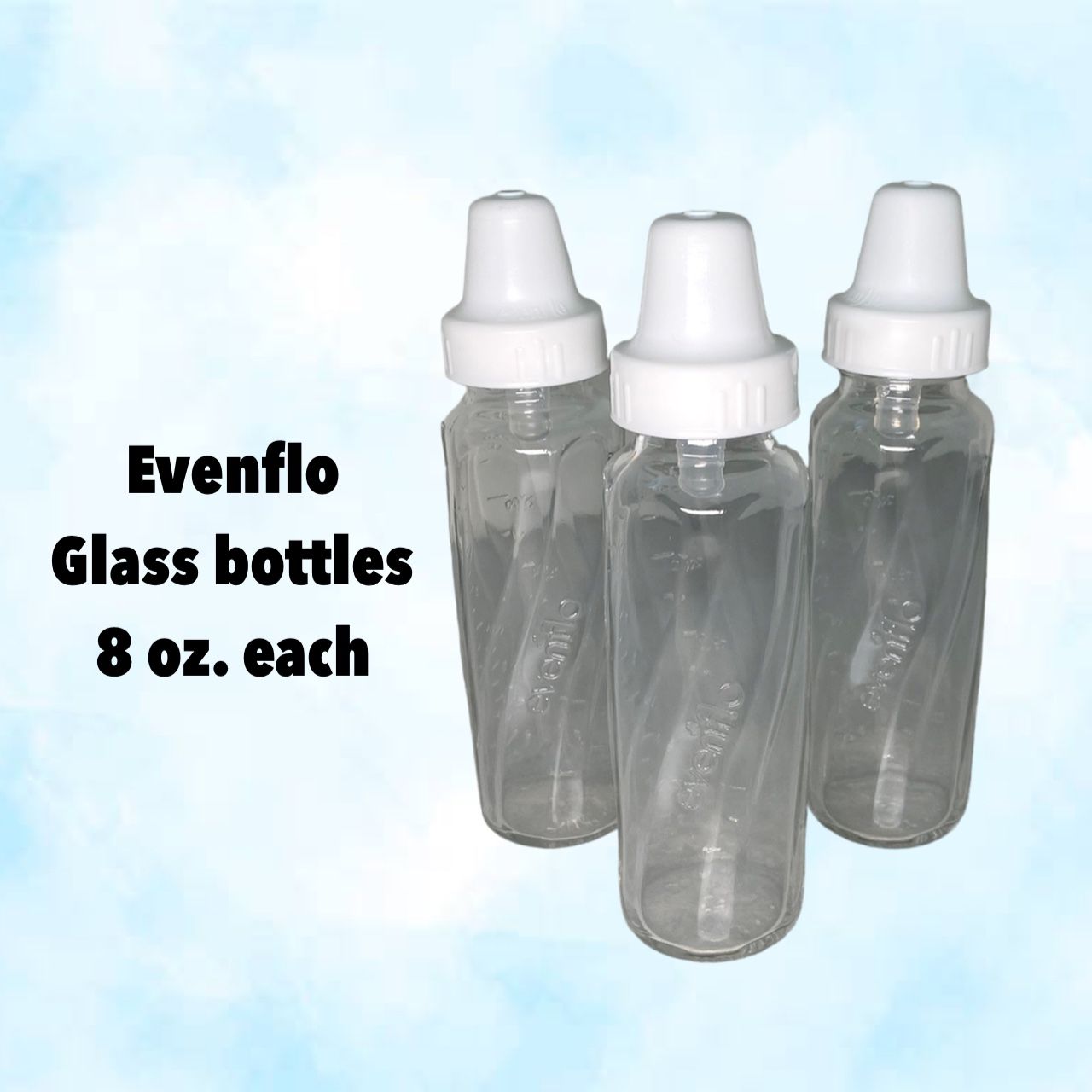 Evenflo Glass Baby Bottles for Sale in Lathrop, CA - OfferUp