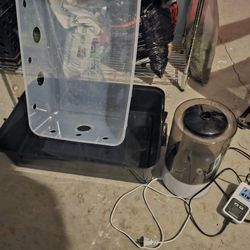 Northspore Boomr Bin With Humidifier And Gauge