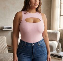 High-compression shapewear bodysuit