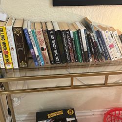 Book Collection *COMES WITH STAND*