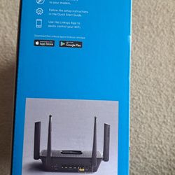 Linksys AC2200 Tri  Band WiFi Router Black