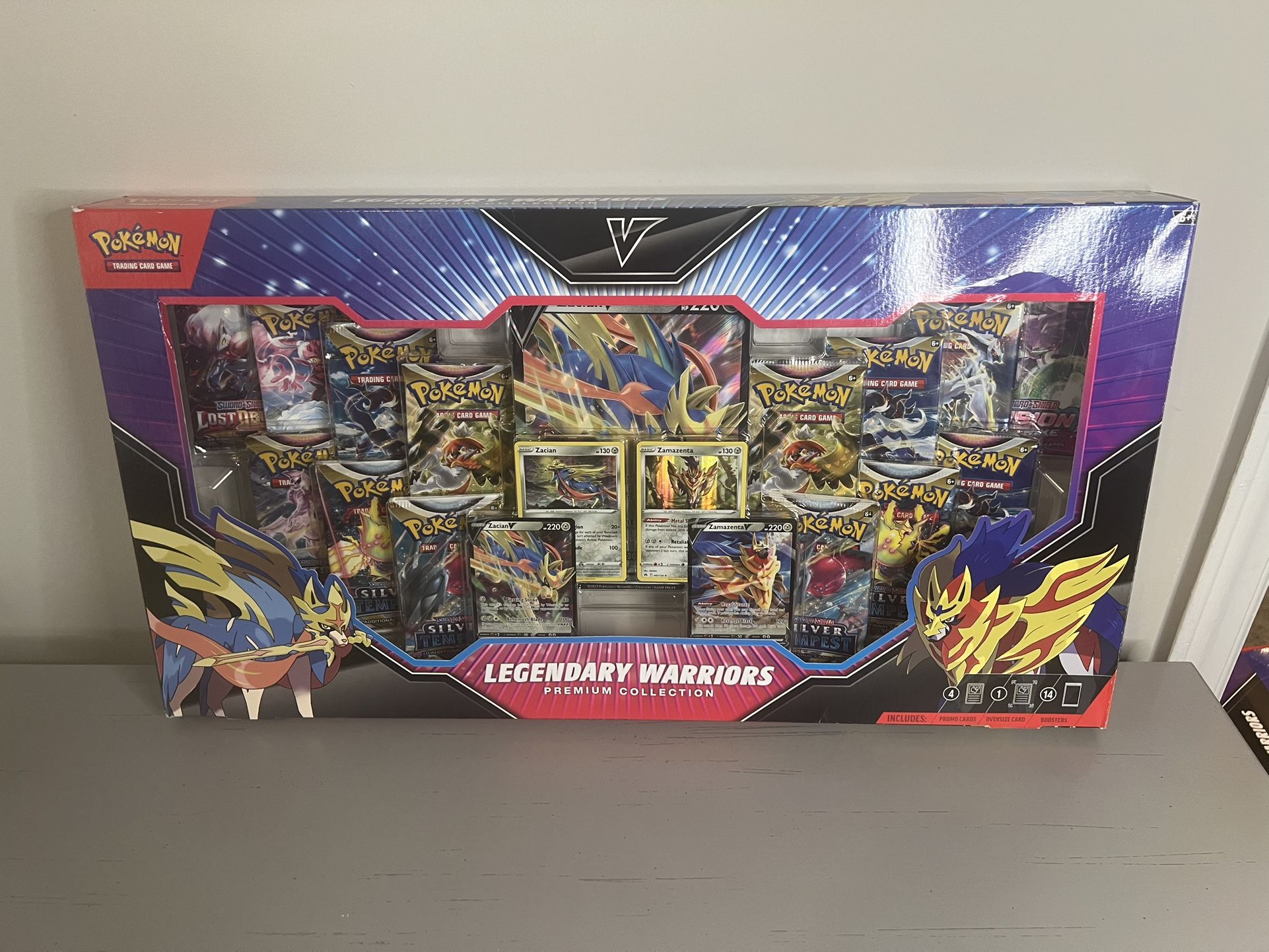 Pokemon TCG Legendary Warriors Premium Collection