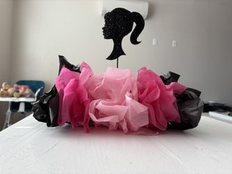 Barbie Centerpieces