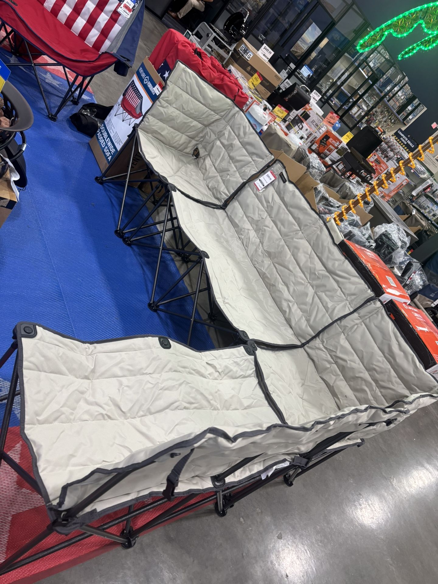 Camping Collapsible sectional Couch