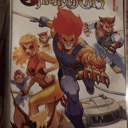Thunder Cats Comic
